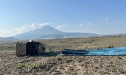 Aksaray'da sıcak hava balonu kazasında pilot hayatını kaybetti, 19 kişi yaralandı