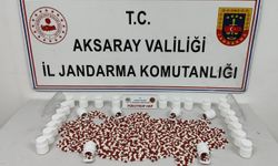 Aksaray'da uyuşturucu operasyonunda yakalanan şüpheli tutuklandı