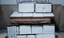 Aksaray'da yolcu otobüsünde 87 bin makaron ele geçirildi