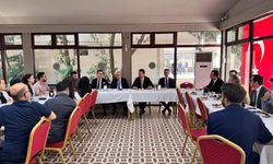 Ankara Adliyesi'nde bayramlaşma töreni yapıldı