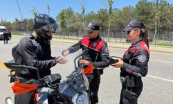 Ankara'da bayram öncesi trafik denetimi yapıldı