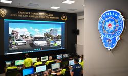 Bayram trafiği "Trafik İzleme Merkezi"nin anbean takibinde