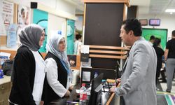 Beypazarı Belediye Başkanı Kasap'tan bayram nöbetindeki personele ziyaret