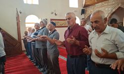 Beypazarı ilçesinde yağmur duası yapıldı