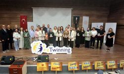 Beypazarı'nda eTwinning Projesi kapsamında ödül töreni düzenlendi