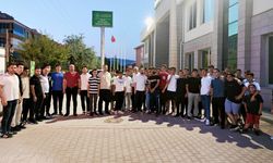 Beypazarı'ndaki 40 öğrenci "Çanakkale Bir Destandır Projesi"ne katıldı