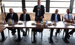 Bozok Üniversitesinde bayramlaşma töreni düzenlendi
