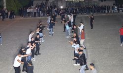 Çankırı'da gençler "sinsin" oyunuyla eğlendi