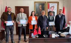 Çankırı’da Gençlik Konseri'ne katkı sunan öğretmenlere başarı belgesi verildi