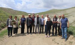 Çankırı'da keşfedilen yeni bitki türüyle ilgili bölge halkı bilgilendirildi