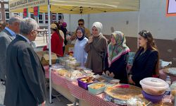 Çerkeş 80. Yıl Cumhuriyet İlkokulu ve Ortaokulu'nda kermes düzenlendi