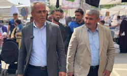 Çerkeş Belediye Başkanı Sopacı'dan bayram öncesi pazarlara ziyaret