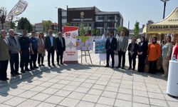 Çerkeş'te Aile Destek Merkezi tarafından düzenlenen sergi açıldı
