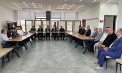 Çerkeş'te bayramlaşma programı düzenlendi