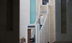 Diyanet İşleri Başkanı Erbaş, Ankara'daki Ahmet Hamdi Akseki Camisi'nde hutbe irat etti: