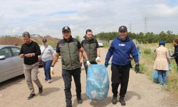 Eskişehir'de Çevre Haftası kapsamında atık toplandı