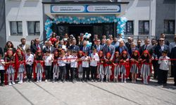 Eskişehir'de Gündüzler İlkokulu ve Ortaokulu törenle açıldı