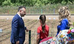 Eskişehir'de "Yapay Zeka Atölyesi" ve "Üreten Okul Bahçesi" açıldı
