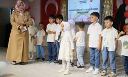 Gemerek'te 4-6 yaş Kur'an kursu öğrencilerine yönelik mezuniyet töreni düzenlendi