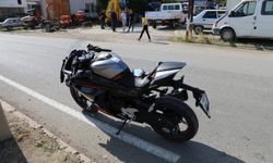 Gemerek'te traktörle motosikletin çarpıştığı kazada 1 kişi yaralandı