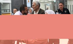 Hac ibadetini tamamlayan hacıların bazıları Kayseri'ye geldi