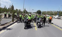 İç Anadolu'da 12. Yeşilay Bisiklet Turu düzenlendi