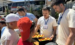Karaman'da akademisyenler ve üniversite öğrencileri köy okullarında bilim etkinliği düzenliyor