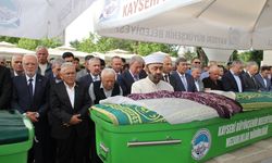 Kayseri Büyükşehir Belediye Başkanı Büyükkılıç'ın vefat eden yengesi defnedildi