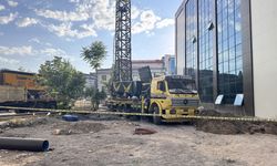 Kayseri'de sondaj kuyusuna düşen işçi öldü