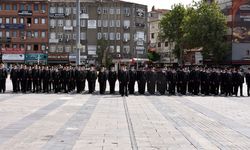 Kırıkkale'de Jandarma Teşkilatının 186. kuruluş yıl dönümü kutlandı
