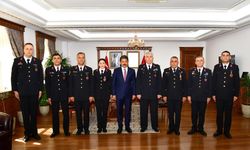 Kırşehir Valisi Demiryürek, Jandarma Teşkilatının 186'ncı kuruluş yıl dönümünü kutladı