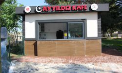 Kırşehir'de hükümlülerin ürettiği gıda ürünleri "Ay Yıldız Kafe"de satılıyor