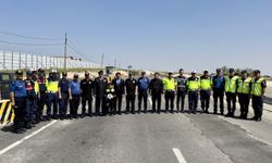 Kırşehir'de Kurban Bayramı öncesi trafik denetimleri artırıldı