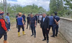 Kırşehir'de son yağışlarda tarım arazileri zarar gördü