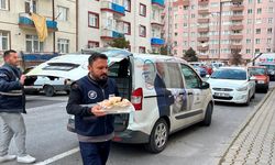 Kocasinan Belediyesi, 226 vatandaşın evine sıcak yemek ulaştırıyor