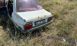 Konya'da devrilen otomobildeki 4 kişi yaralandı