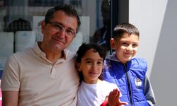 Konya'da Dünya Süt Günü dolayısıyla ücretsiz süt dağıtıldı