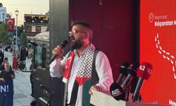 Konya'da Gazze'ye destek yürüyüşü yapıldı