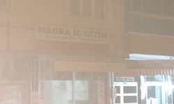 Konya'da iş yerinde çıkan yangın söndürüldü