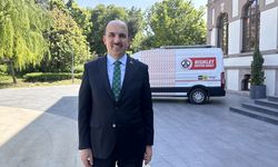 Konya'da, kırsal bölgelerde çocukların bisikletini belediye personeli tamir ediyor