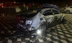 Konya'da park halindeki otomobilde çıkan yangın söndürüldü