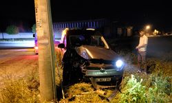 Konya'daki trafik kazasında 5 kişi yaralandı