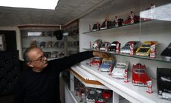 Konyalı koleksiyoner 25 yılda topladığı 259 model otomobili özenle saklıyor