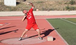 Down sendromlu milli sporcu, gözünü yeni şampiyonluklara dikti