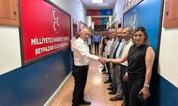 MHP Beypazarı İlçe Başkanlığınca bayramlaşma programı düzenlendi