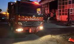 Nevşehir'de iş yerinde çıkan yangın hasara yol açtı