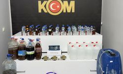 Niğde'de sahte içki operasyonunda yakalanan 2 şüpheli tutuklandı