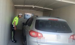 Niğde'de sürücü ve yolcular trafik kuralları hakkında bilgilendirildi