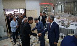 Polatlı'da bayramlaşma töreni düzenlendi