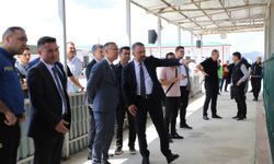 Pursaklar'da kurban kesim yerlerinde hazırlıklar tamamlandı